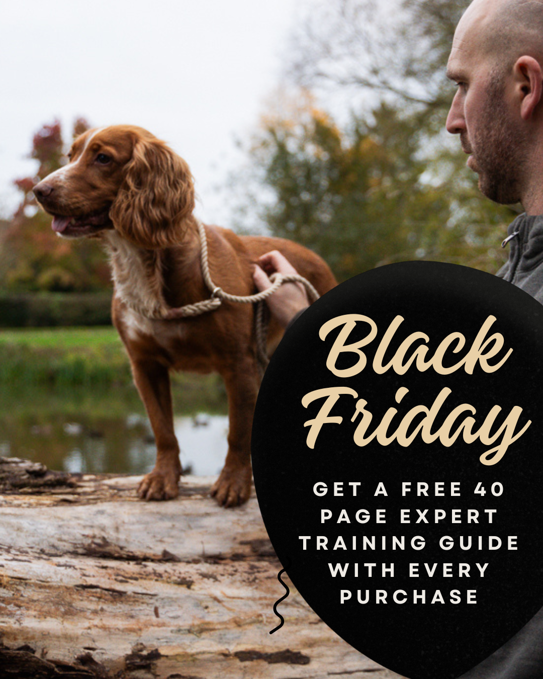 Why Black Friday Isn’t Just for Humans: Spoil Your Dog with Country-Inspired Style