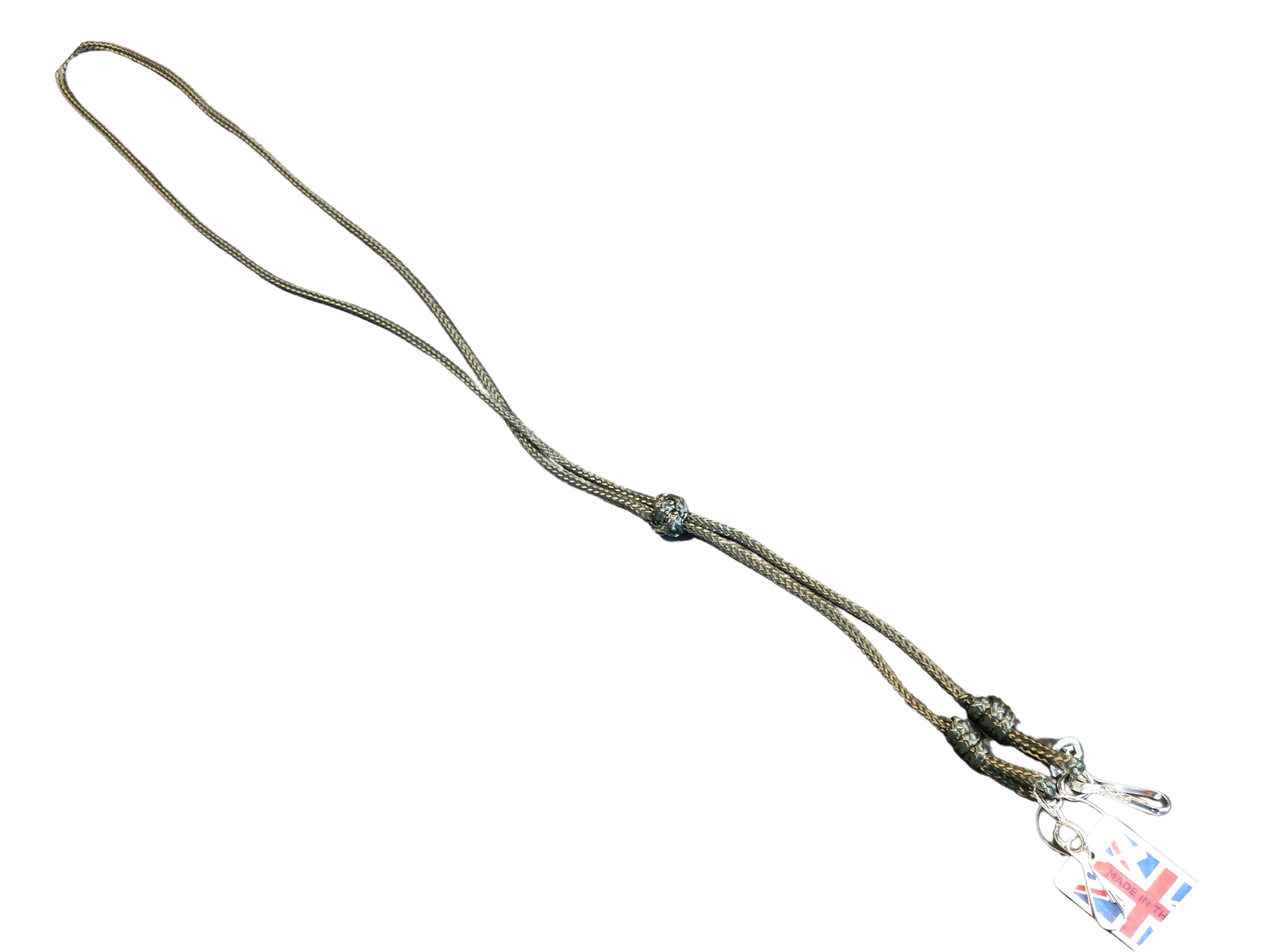Country Style Double Whistle Lanyard