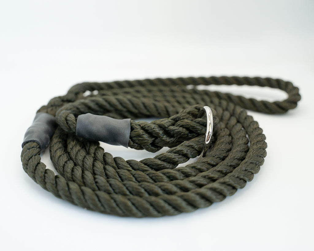 Heritage Rubber Stop Slip Lead 1.2m