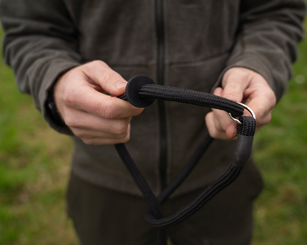 Country Braid Rubber Slip Lead 1.5m
