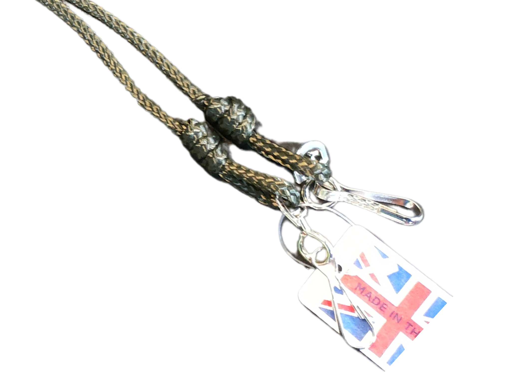 Country Style Double Whistle Lanyard