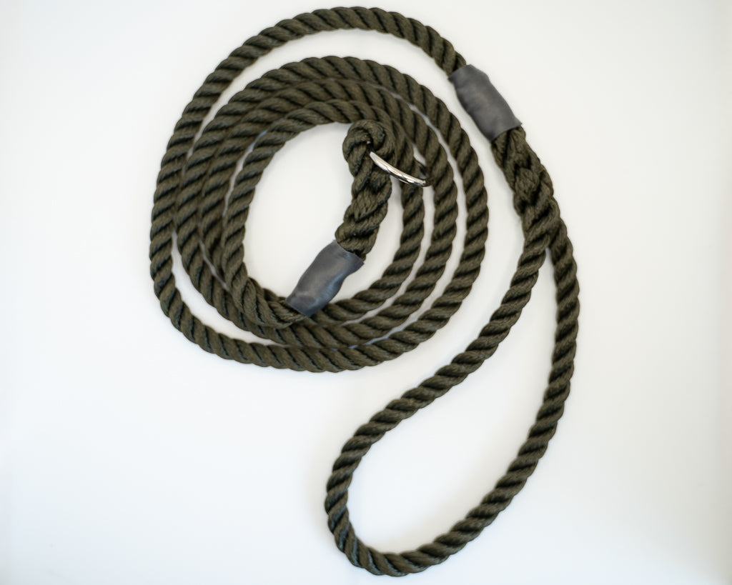 Heritage Rubber Stop Slip Lead 1.5m