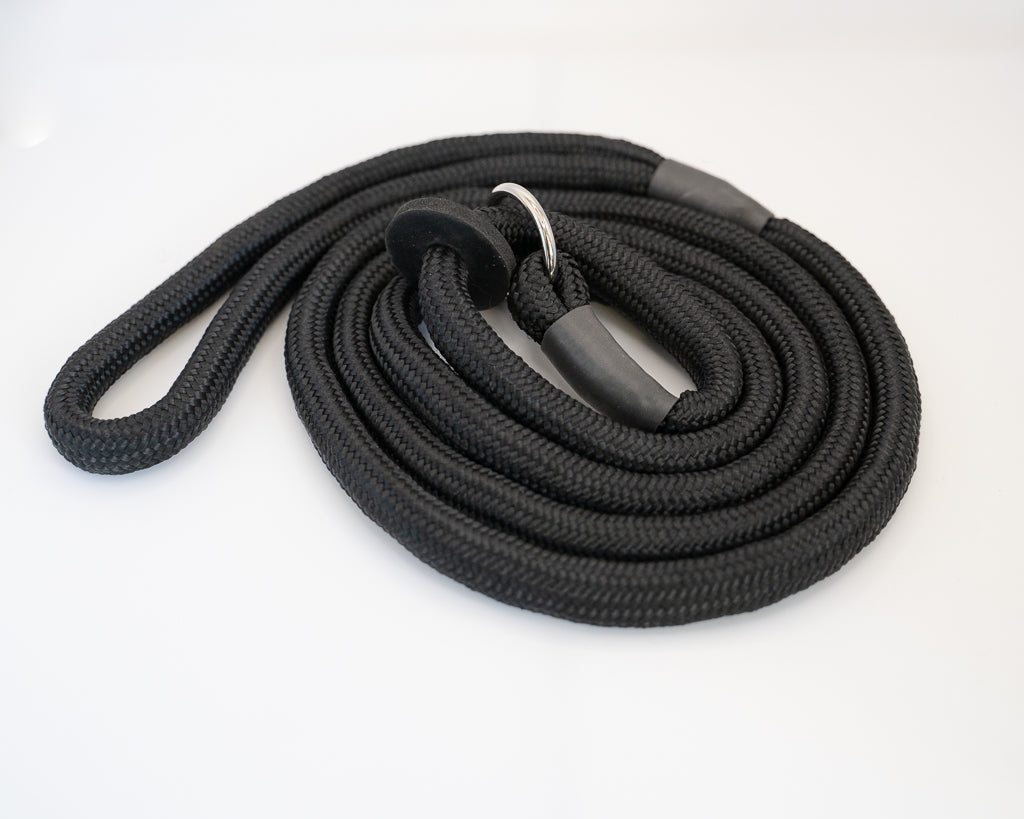 Country Braid Rubber Slip Lead 1.5m