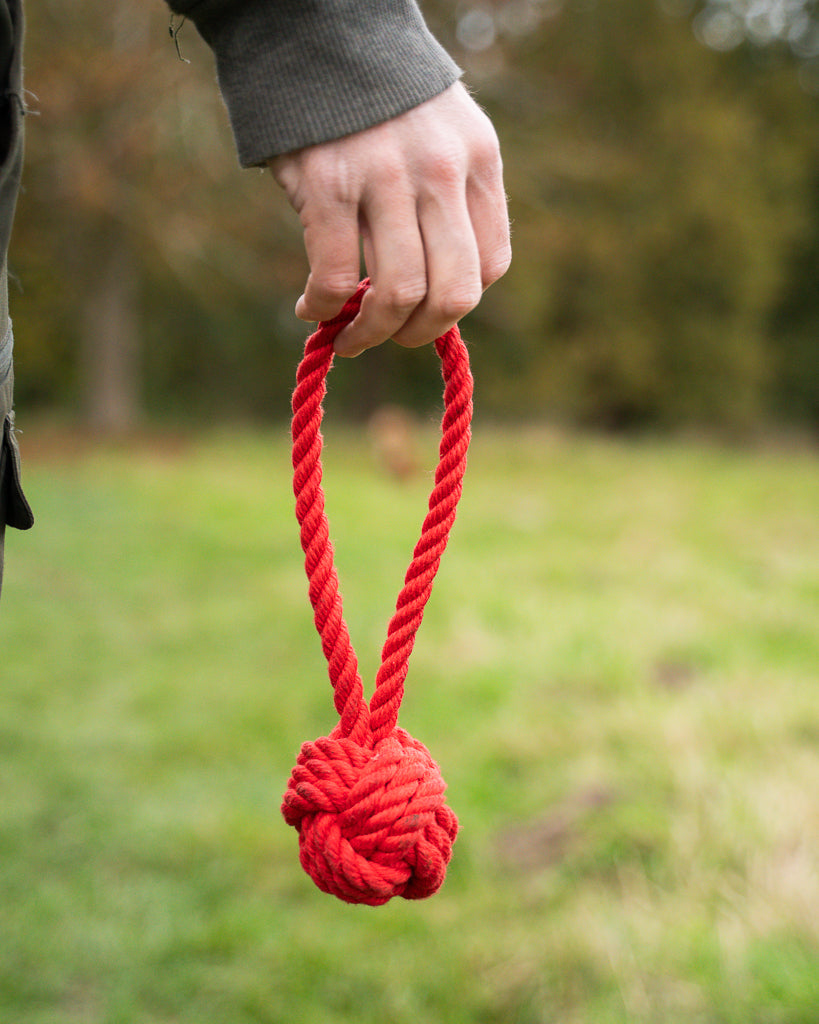 Rope Knot Training Toy